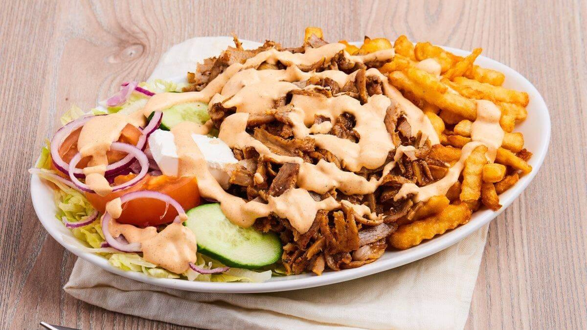 product-image-Kebabtallerken m/ Fetaost