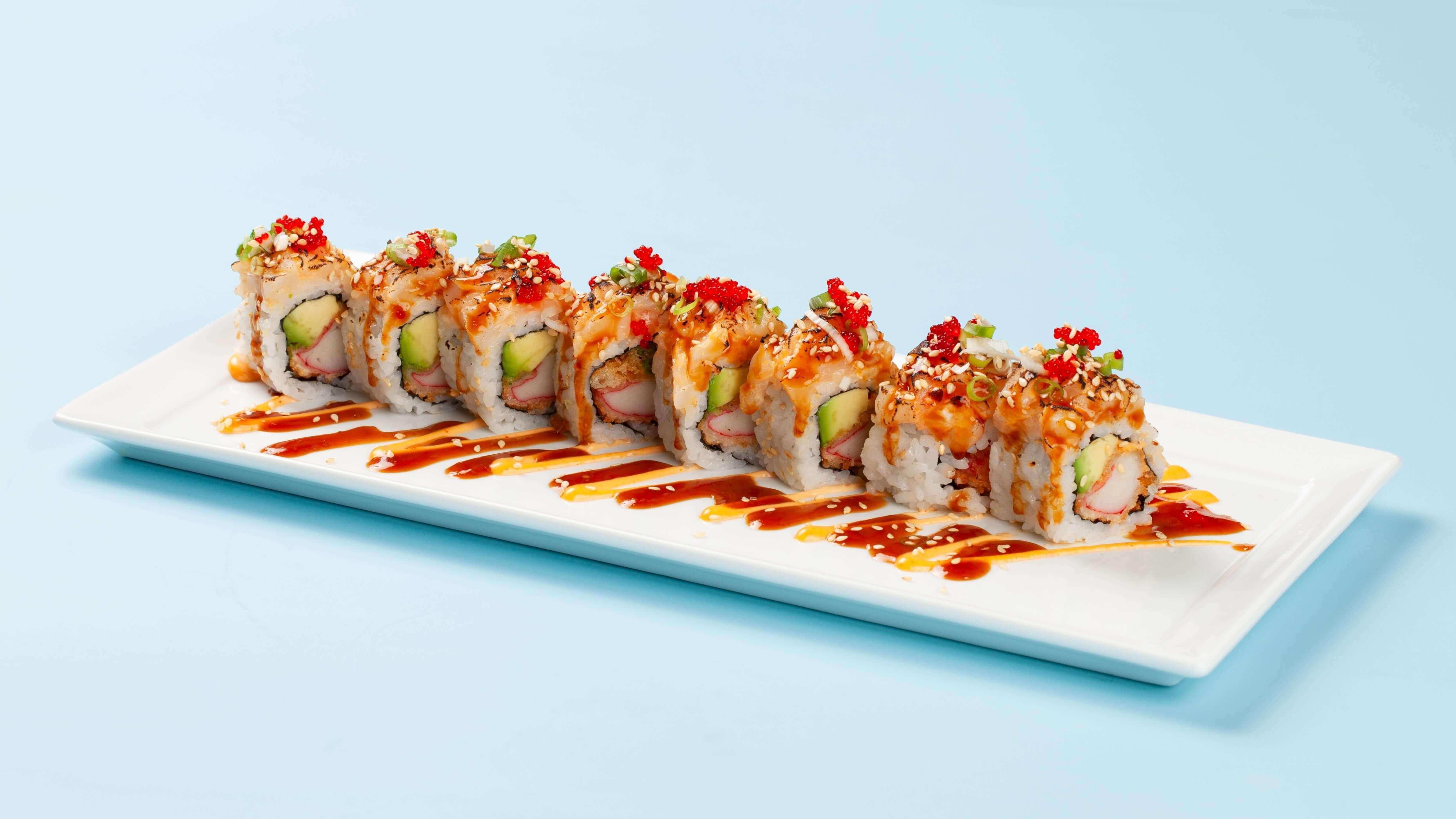 product-image-F1.Kamskjell Flambert (8 pieces)