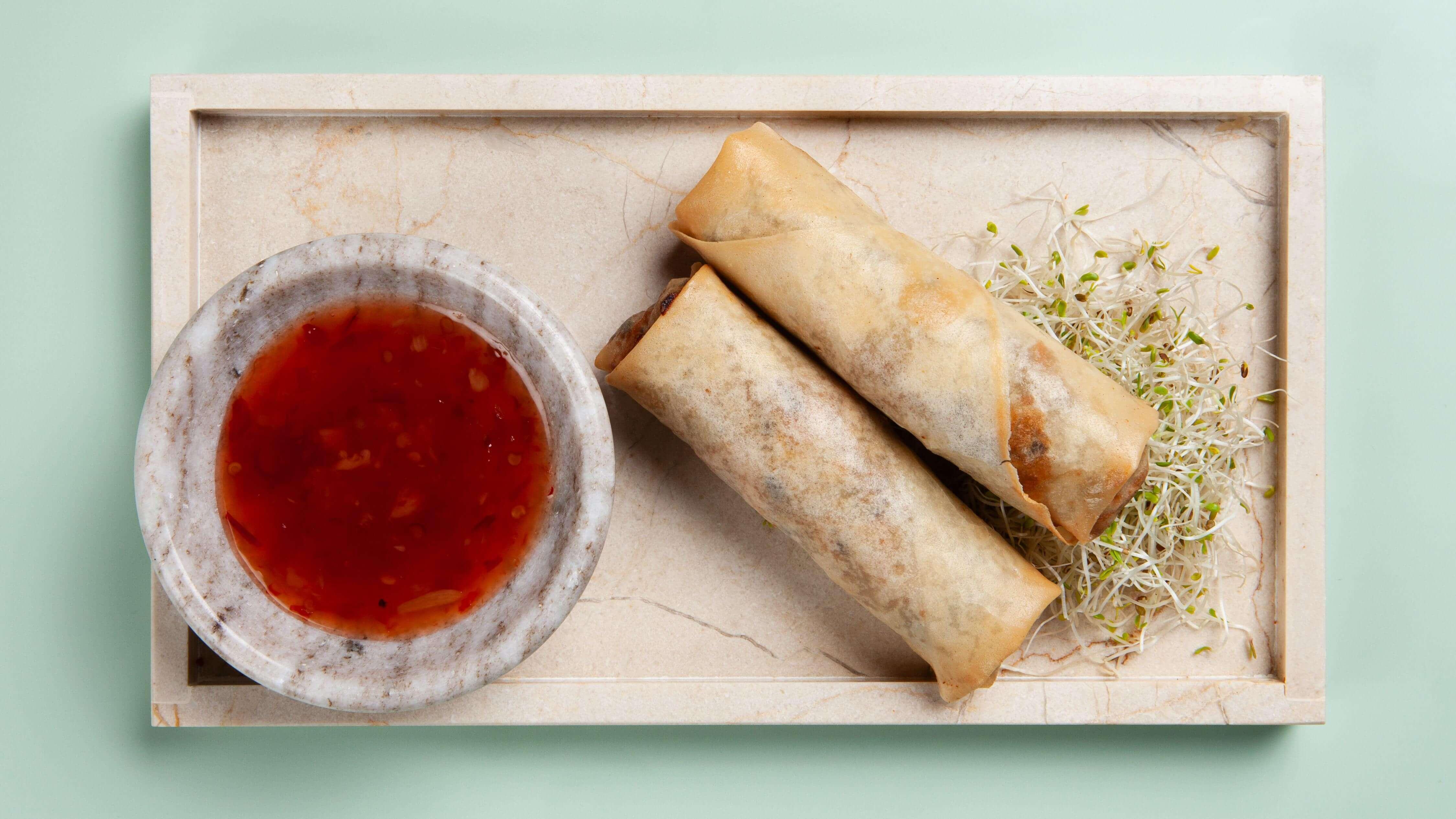 product-image-Vegetar våruller 2 stk 25% off Sommer glede