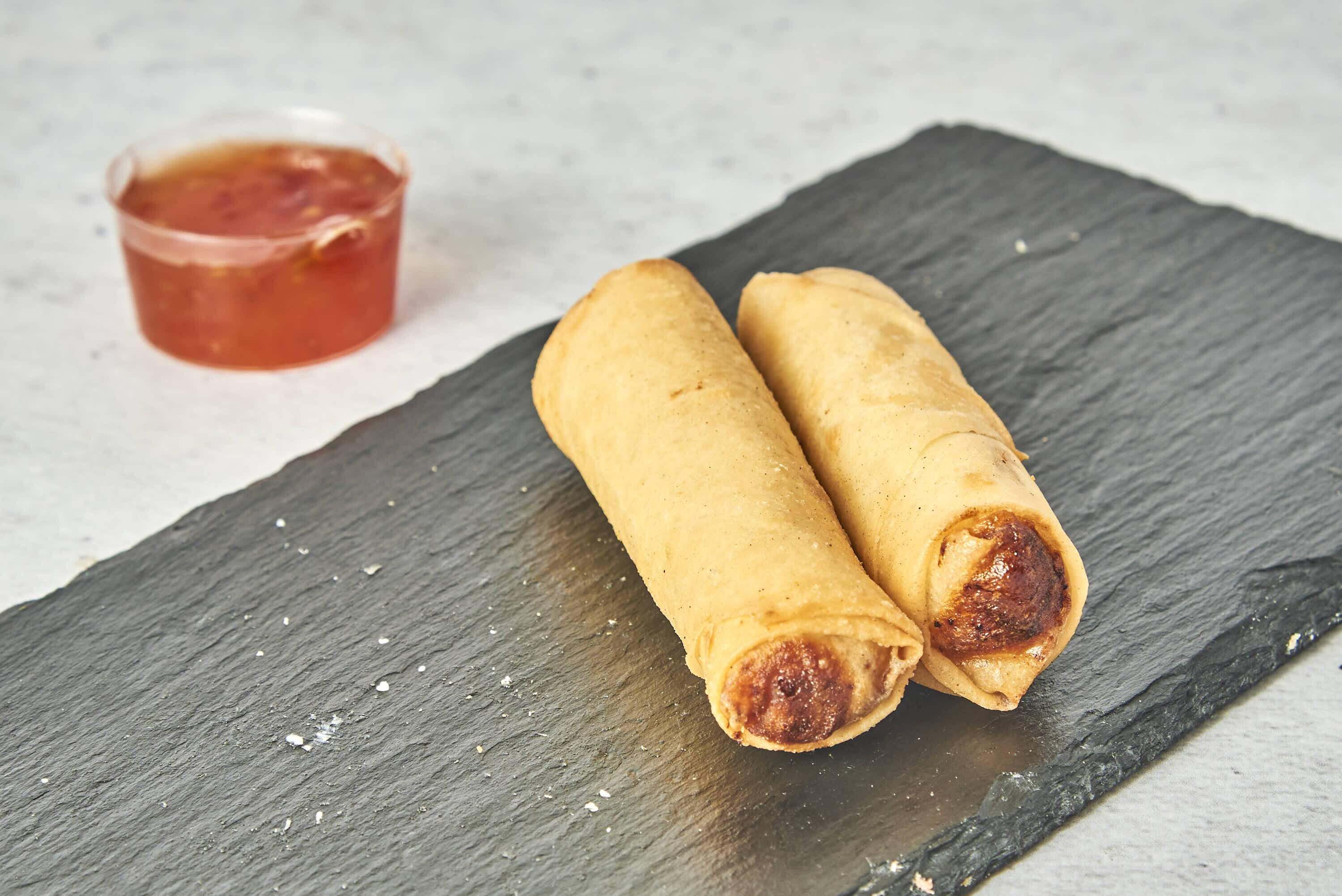 product-image-V1. Vegetar vårruller 2 stk