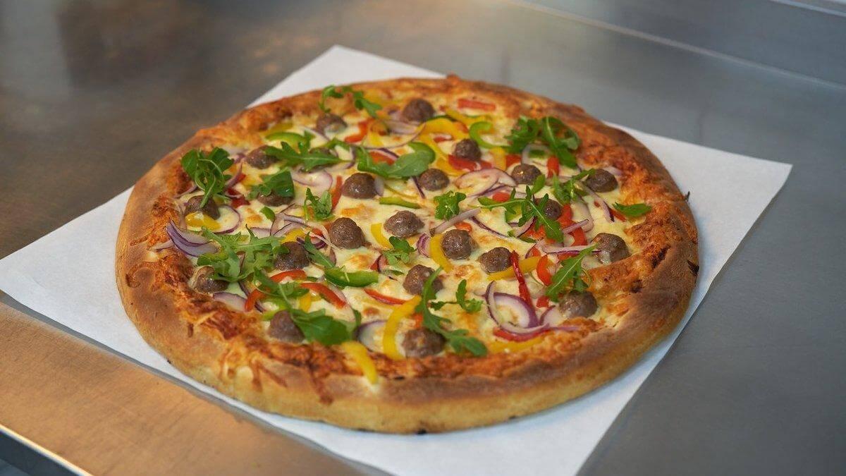 product-image-Kjøttboller Pizza