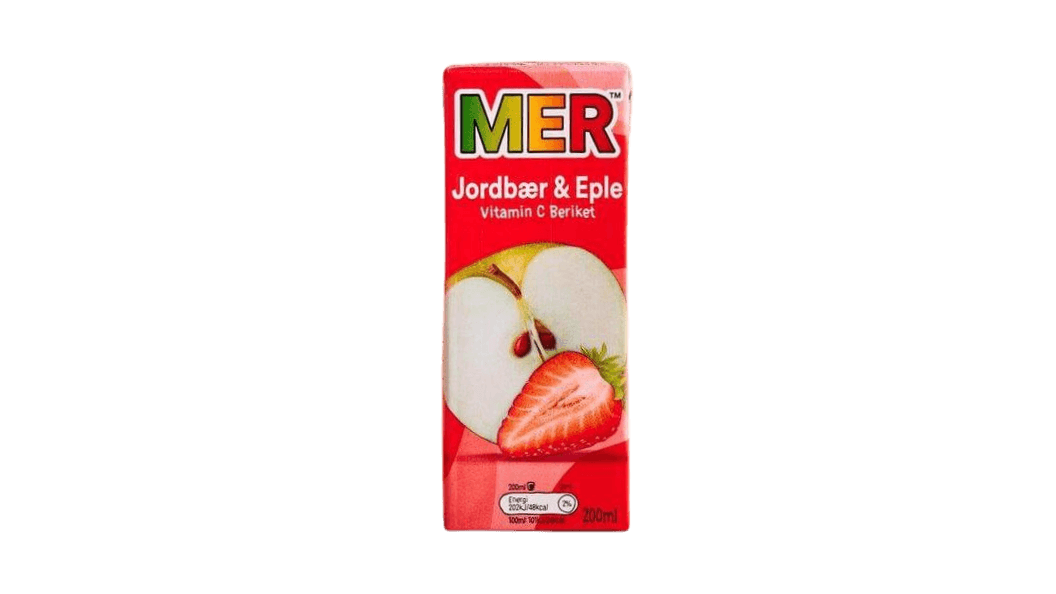 product-image-Mer Jordbær & Eple