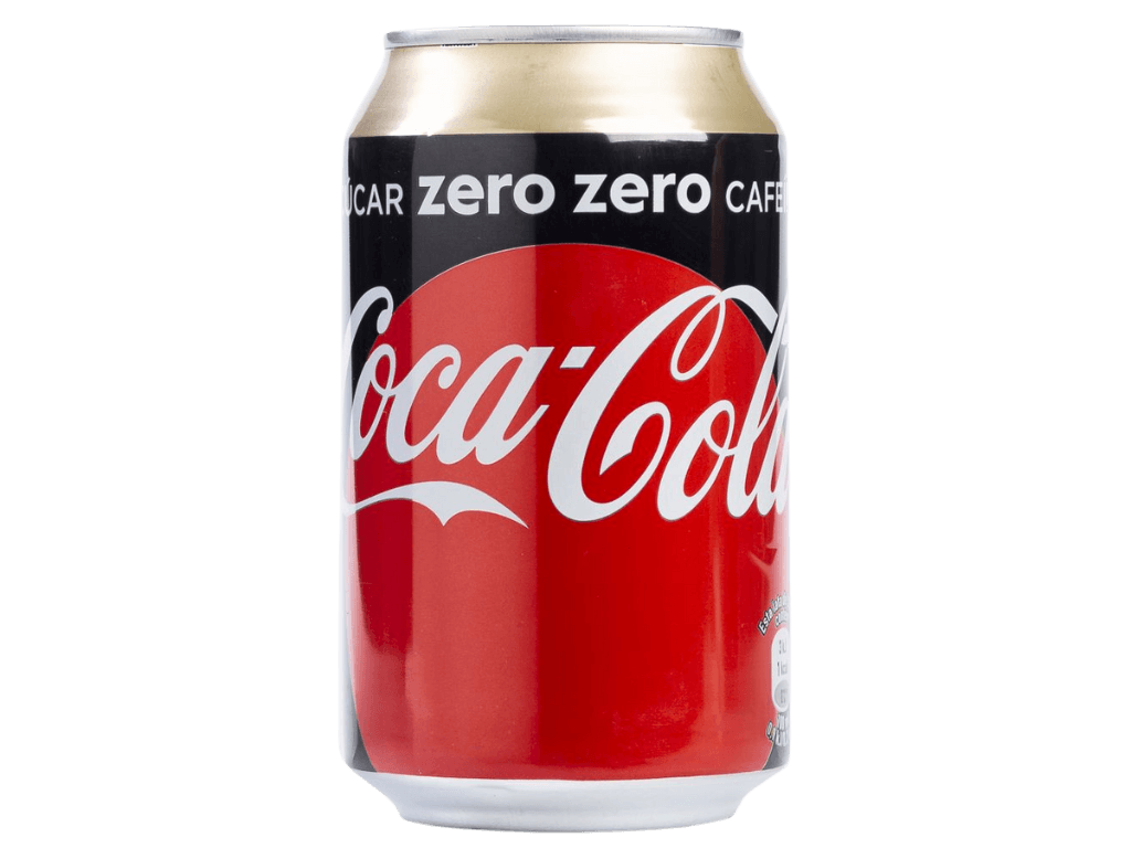 product-image-Cola Zero koffeinfri 0,33 - Boks