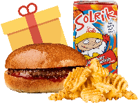 product-image-Heimelaga Barnemeny - Burger