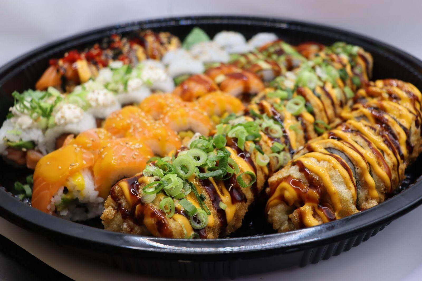 product-image-Meny 8 (Maki Pakke.) - 60 Biter