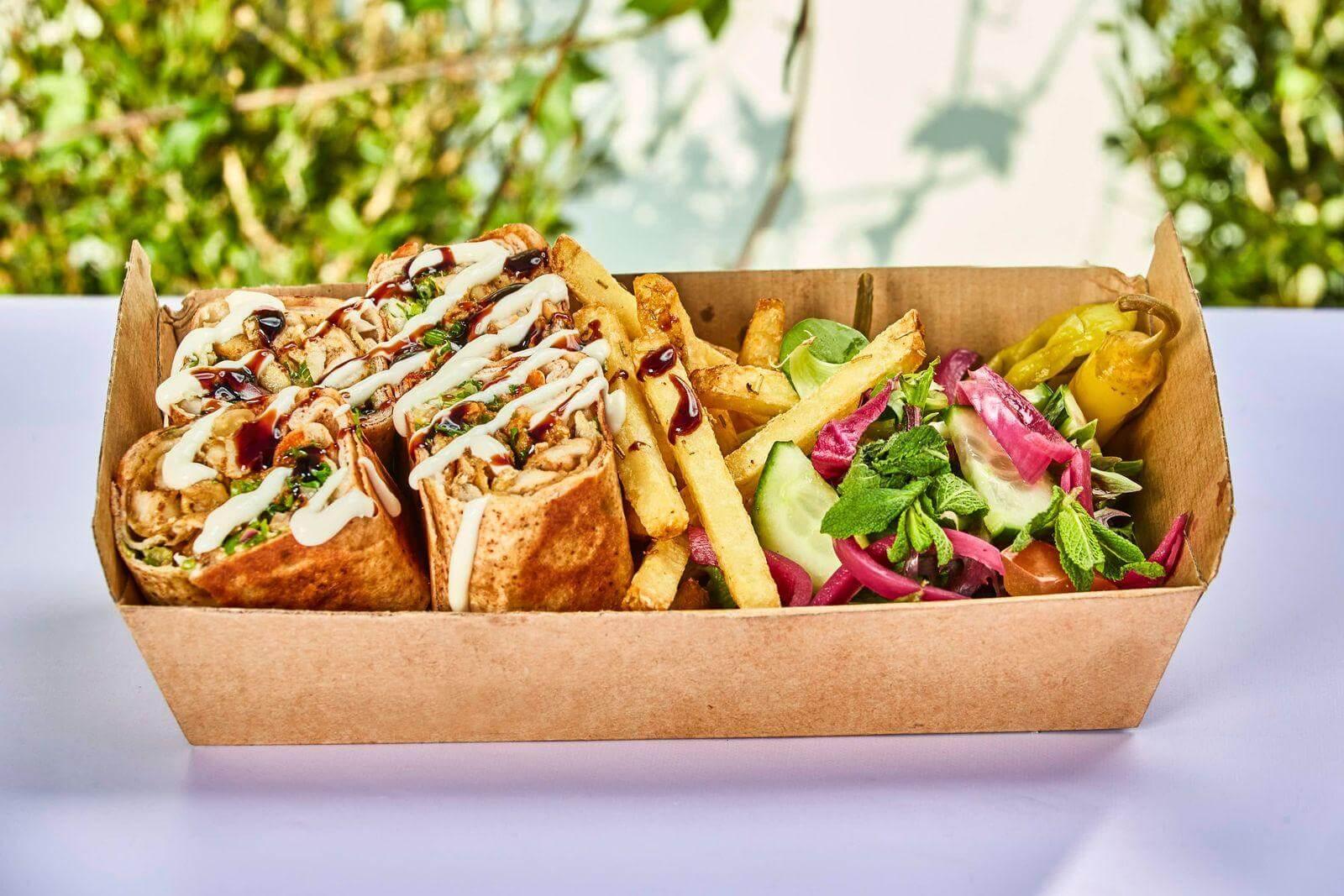 product-image-Kyllingshawarma Tallerken