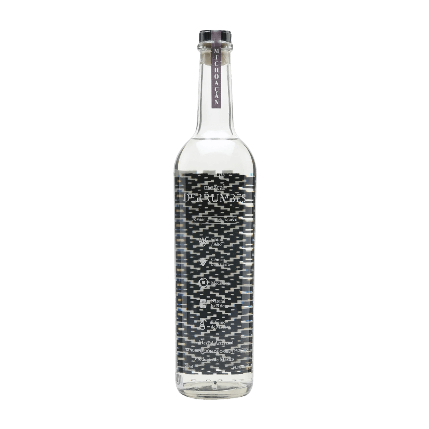 product-image-Mezcal Derrumbes Michoacán 44,9%, 2CL
