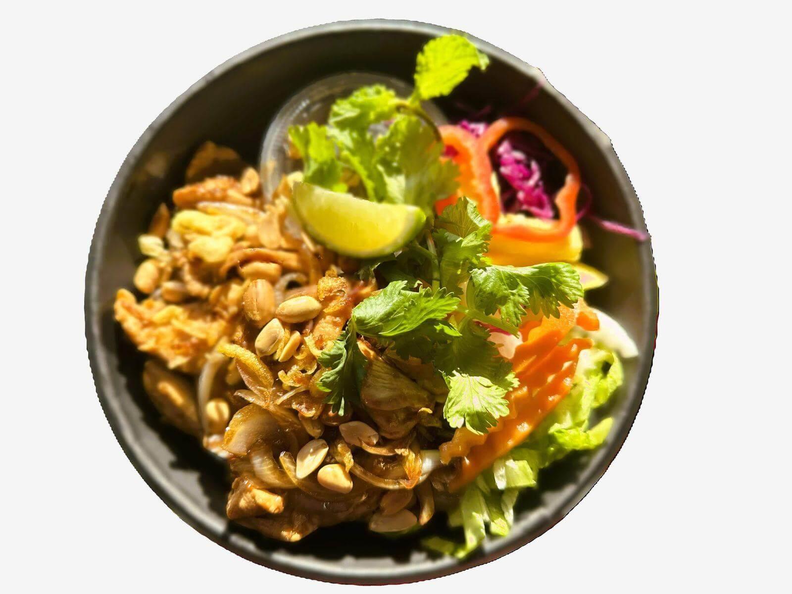 product-image-Chicken Noodle salat - Bún gà xào xả
