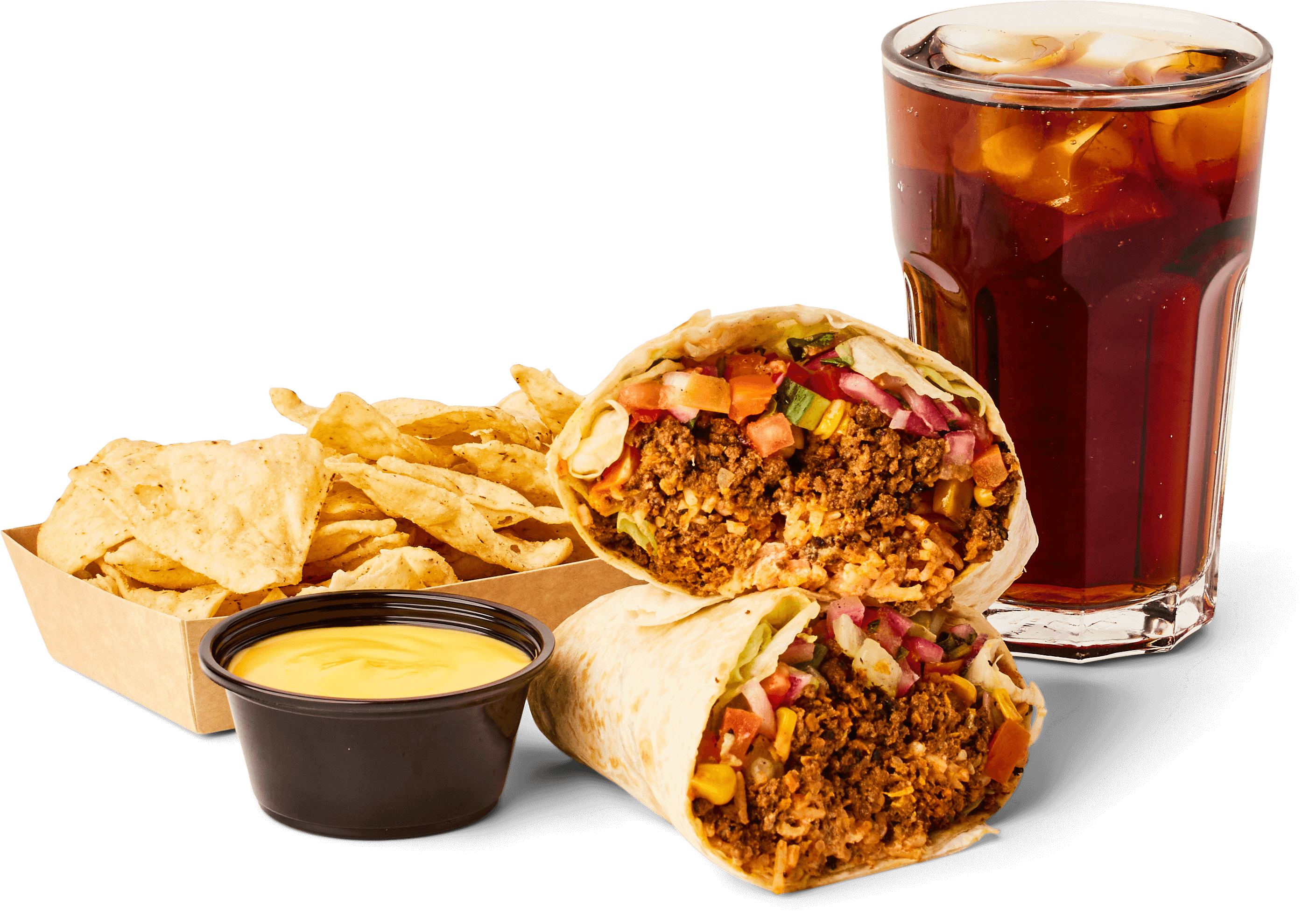 product-image-The Friday Burrito + Nachos or French Fries + Drink after 21