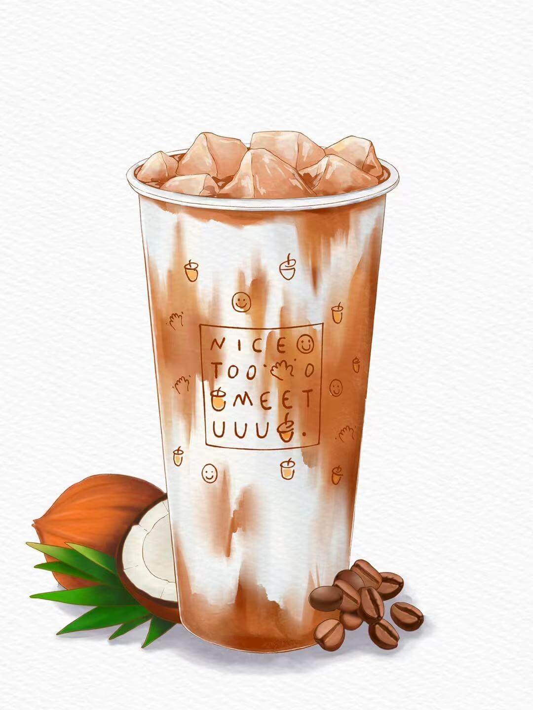 product-image-Raw Coco Ice Latte (M) 生椰拿铁