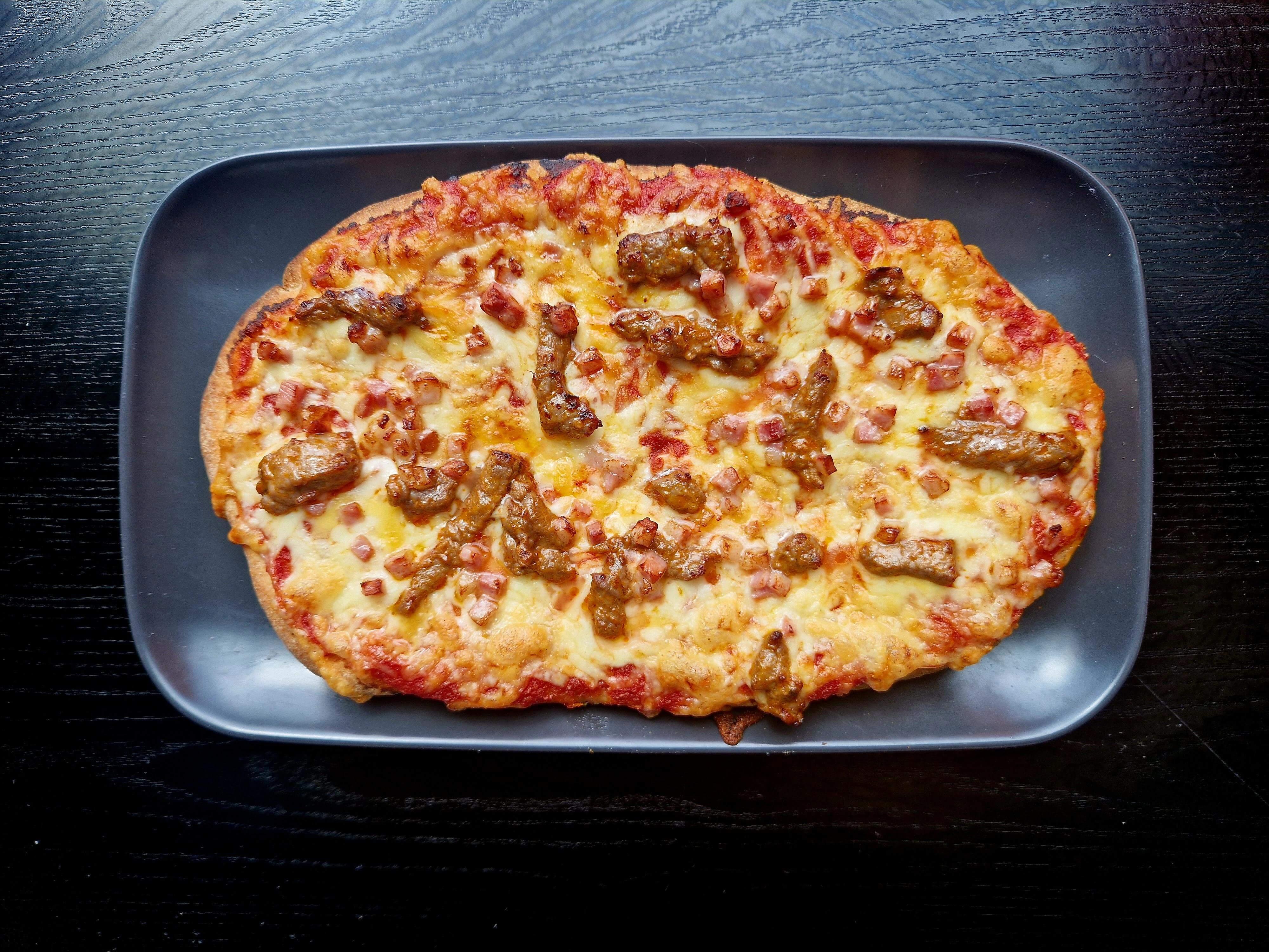 product-image-Tradisjonell Hvitløk, Biff & Bacon