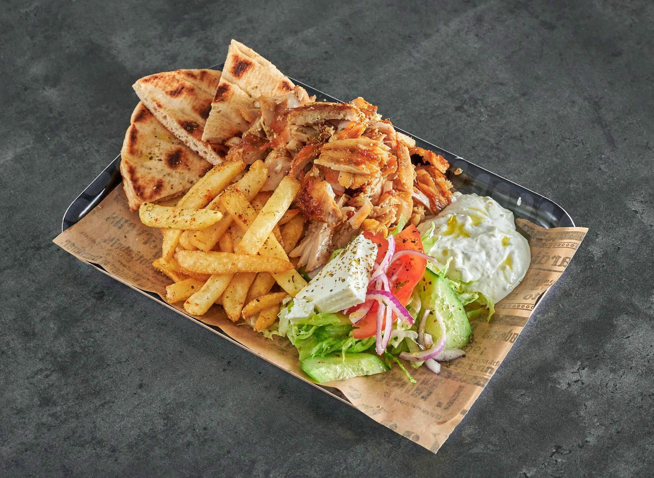 product-image-Gyrostallerken m/ Kylling