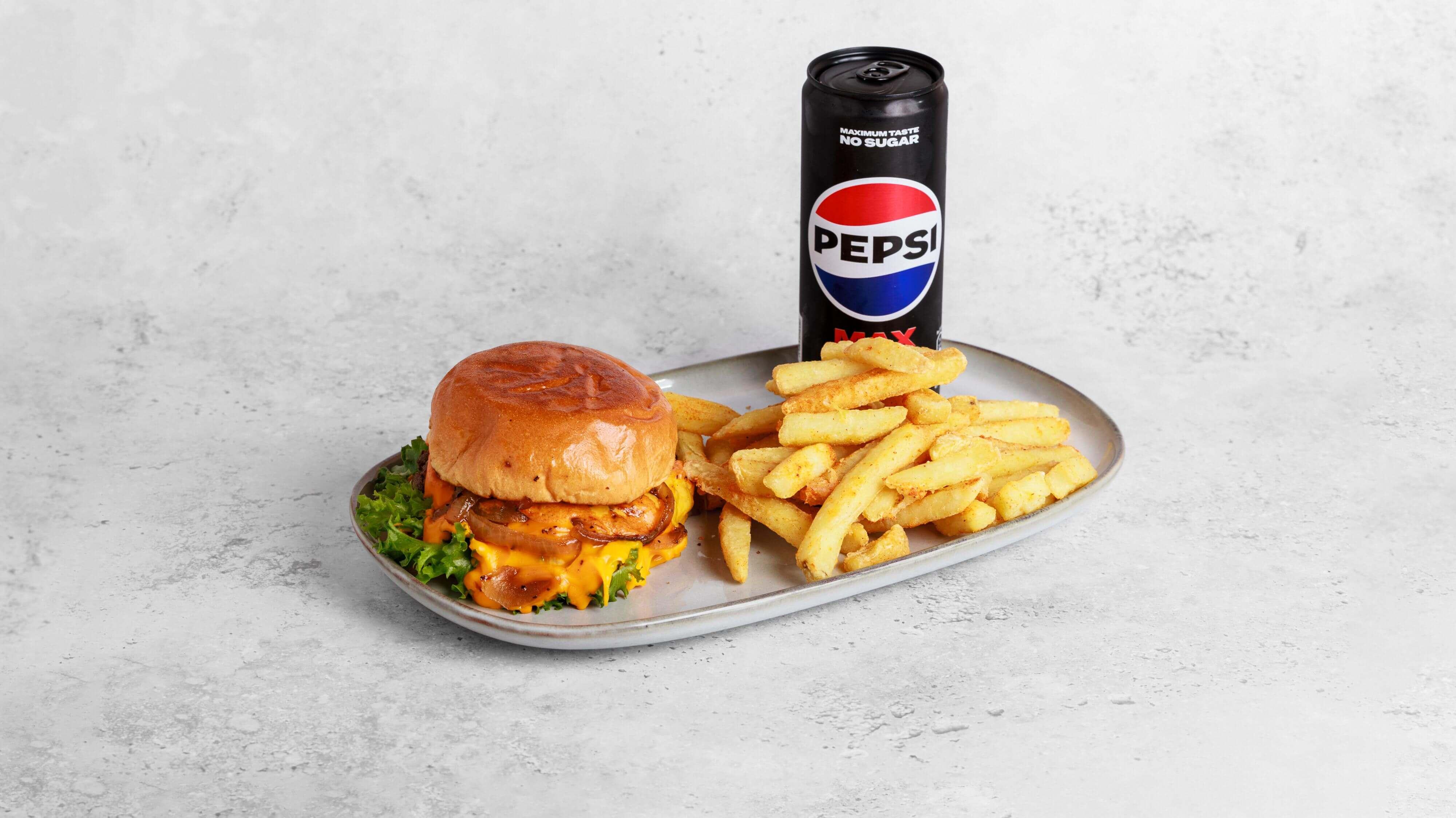 product-image-Cheesy Smash Burger - Meny