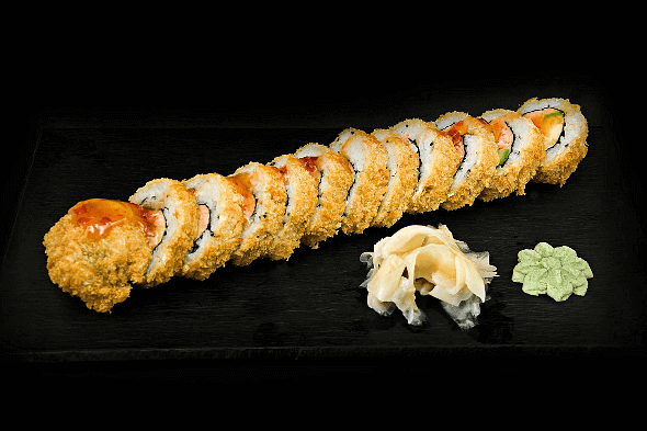 product-image-Nr.162: Crispy laks 12 biter