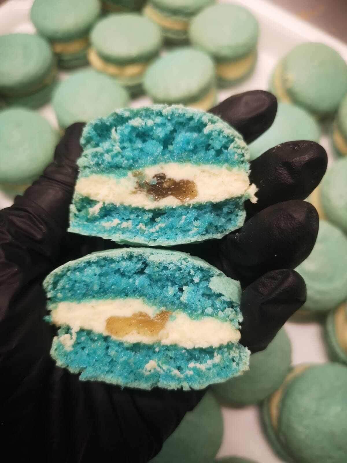 product-image-Blåmuggost og Pære Makron