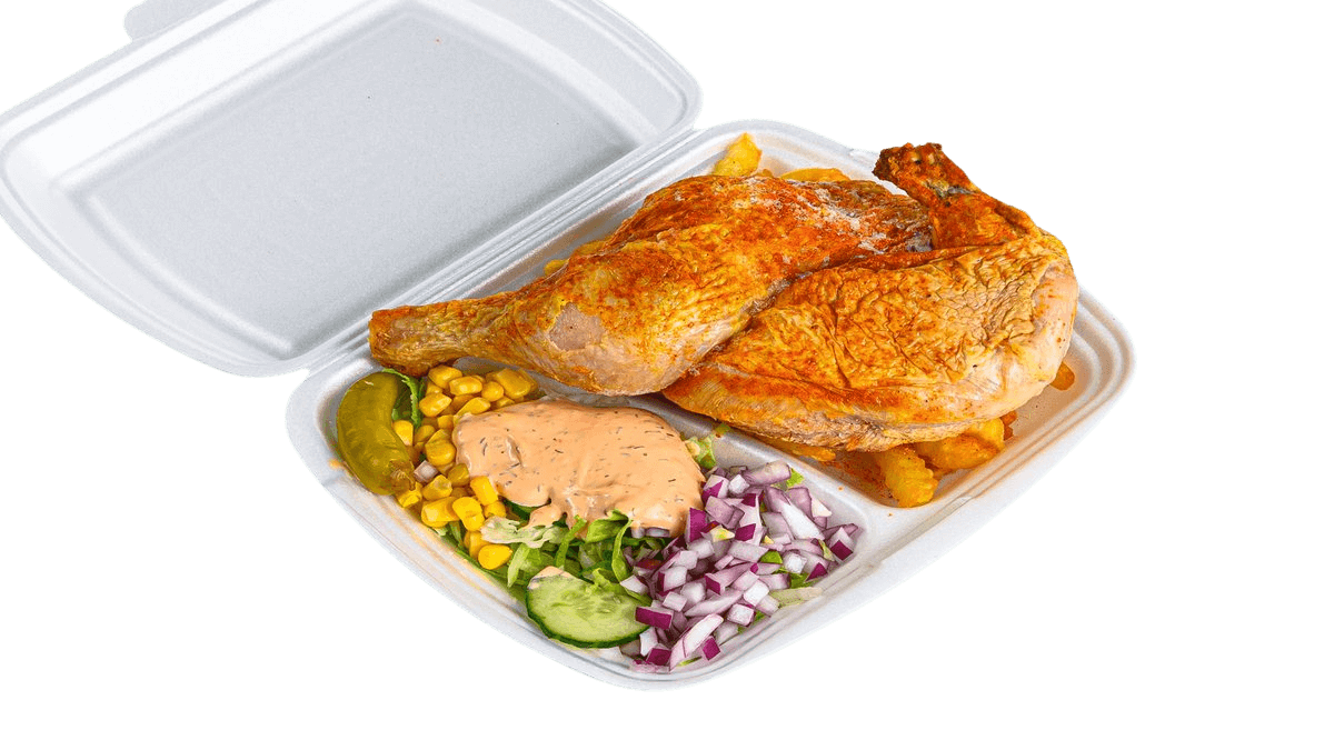 product-image-1/2 Grillet Kylling