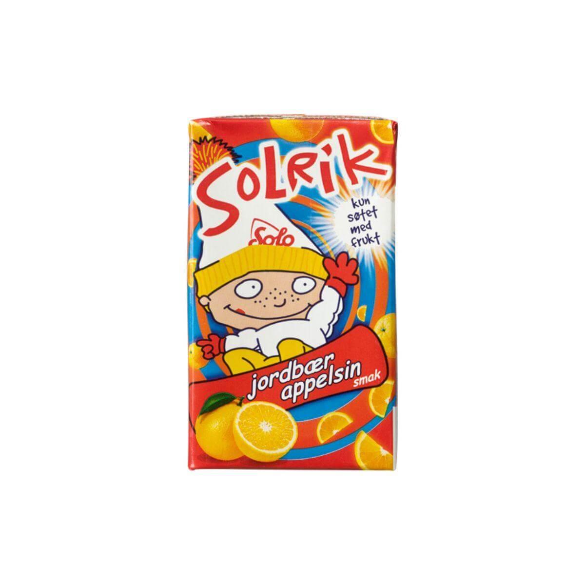 product-image-Solrik jordbær og appelsin
