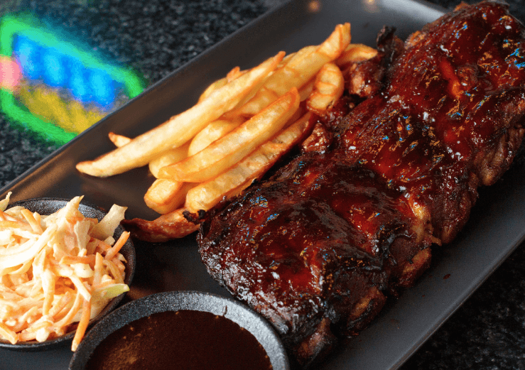 product-image-Roxys Full rack of Ribs