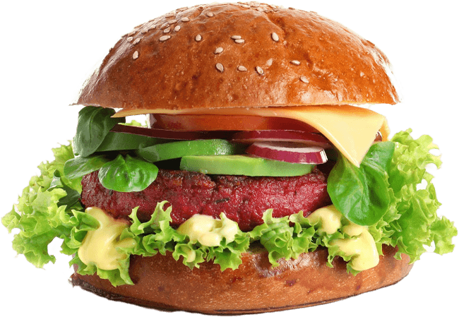 product-image-Vegetarburger med ost