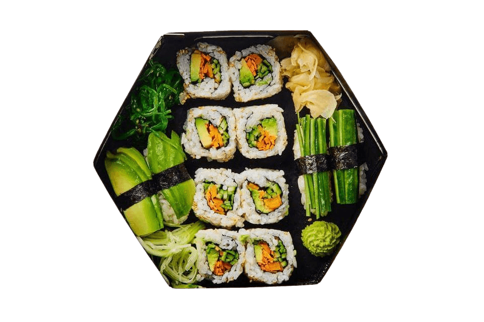 product-image-Grønn meny - 12 biter (1 person)