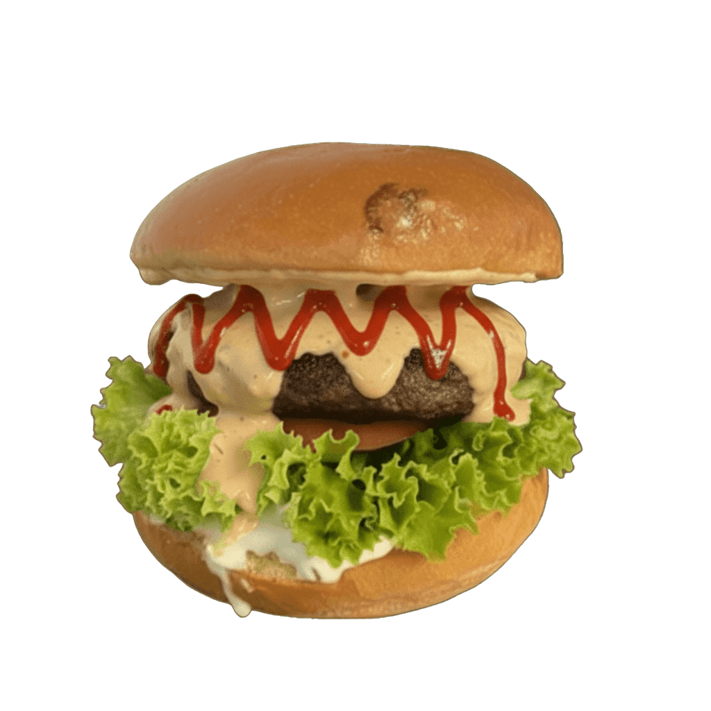 product-image-Hjemmelaget Srirachaburger