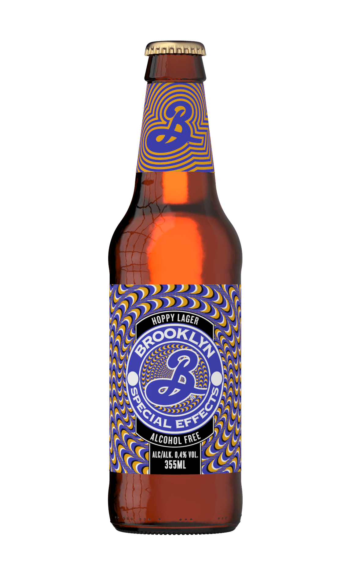 product-image-Brooklyn Alkohol free/fritt