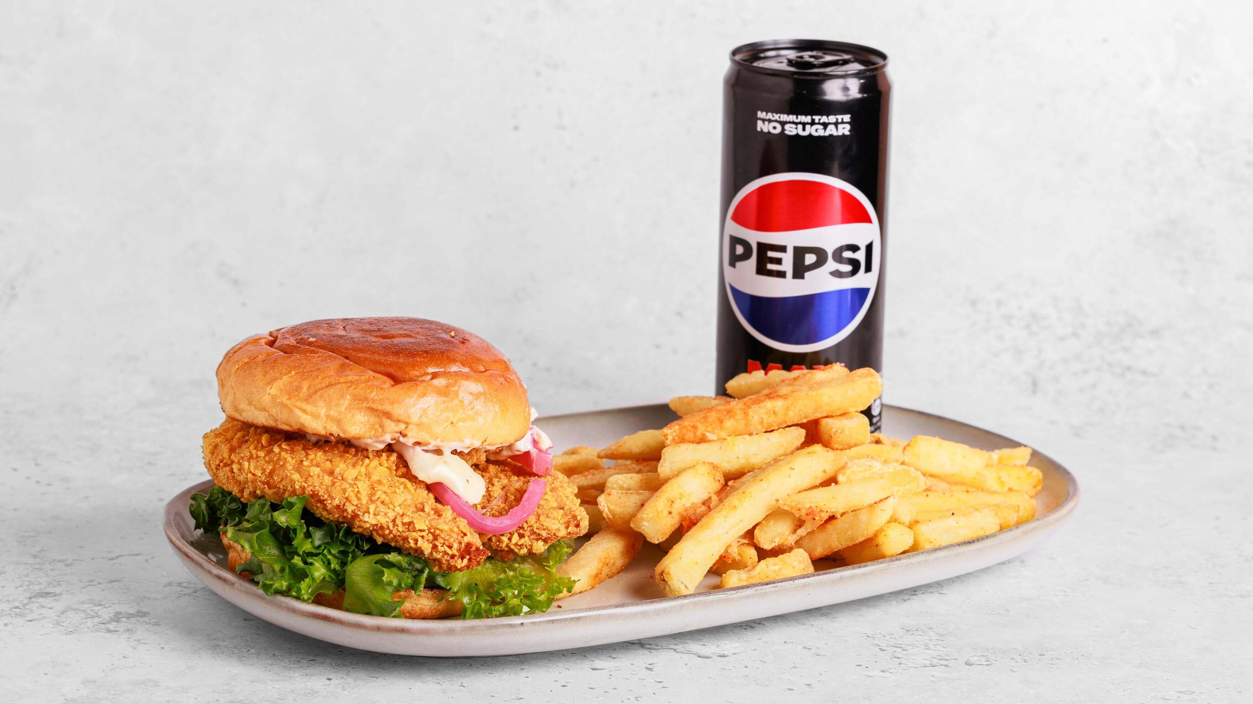 product-image-Trøffel Chicken Burger - Meny