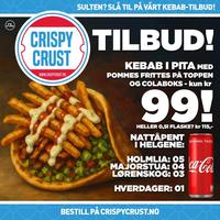product-image-Kebab med pommes på topp + 0,33l drikke