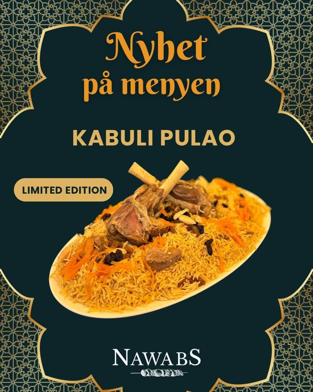 product-image-Kabuli Pulao til 1 person (halv lambshank)