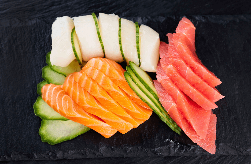 product-image-Sashimi Moriawase (15 skiver)