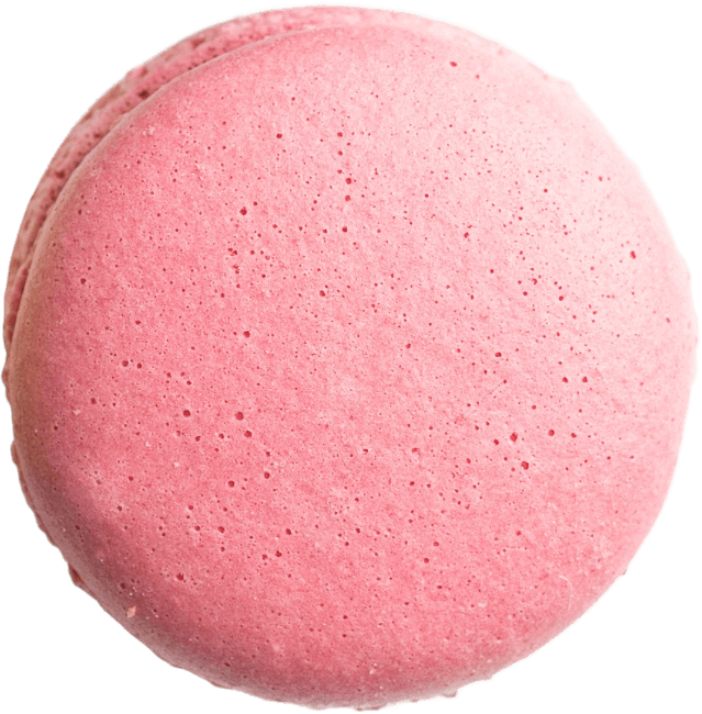 product-image-Makron med jordbærkrem