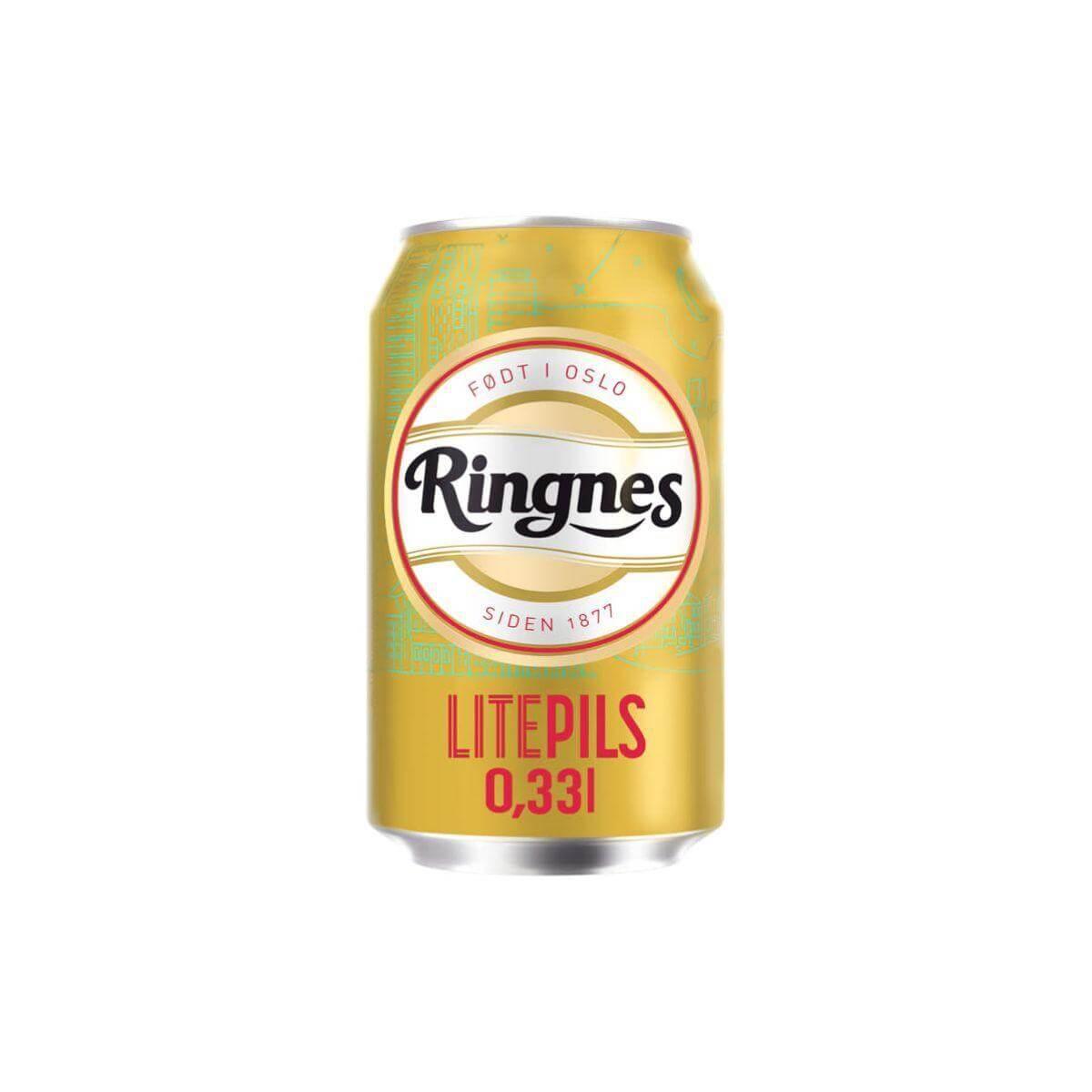 product-image-Ringnes LITE Pils 0,3 l.