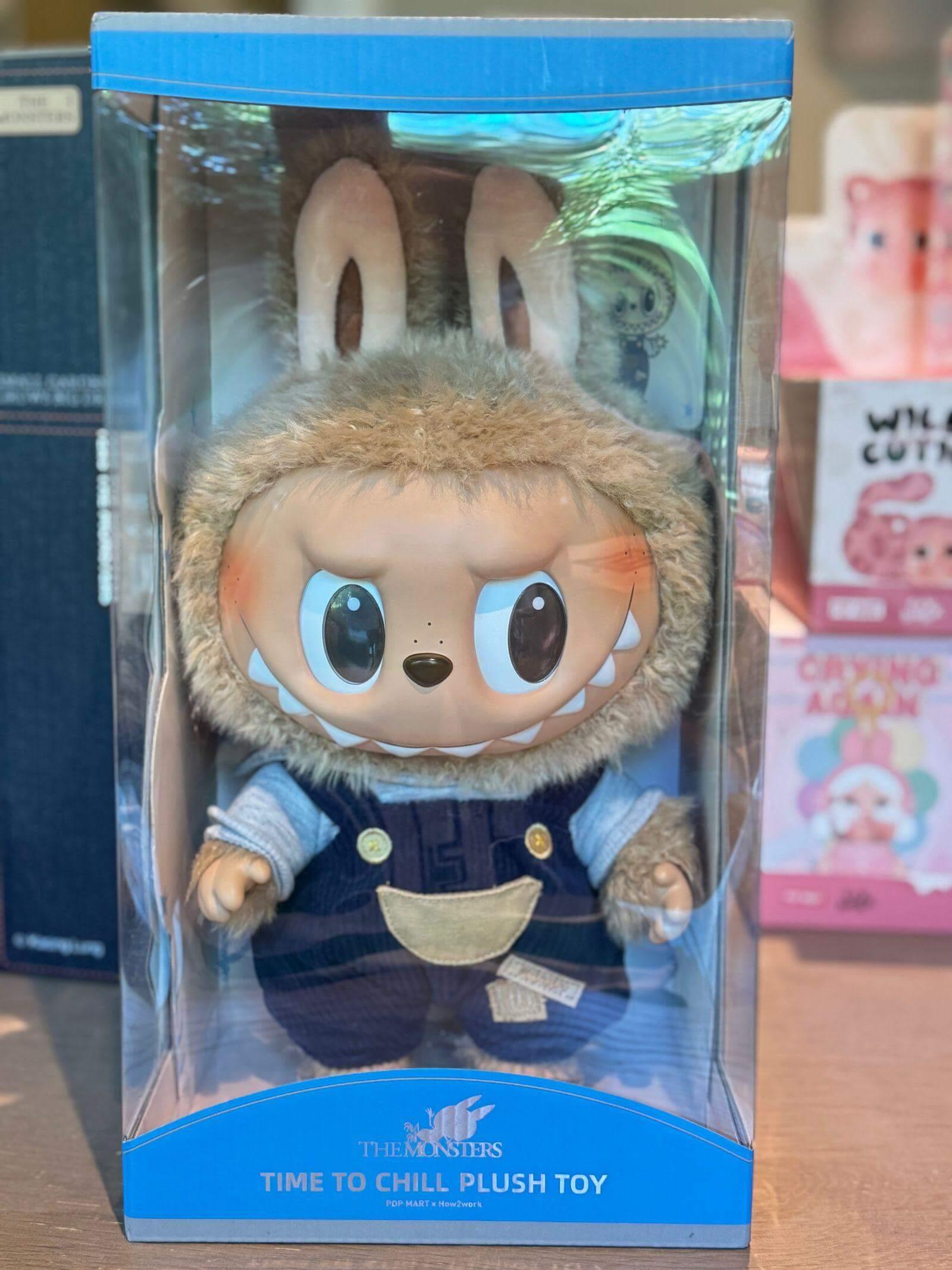 product-image-*POP MART - Labubu The Monsters Time To chill
