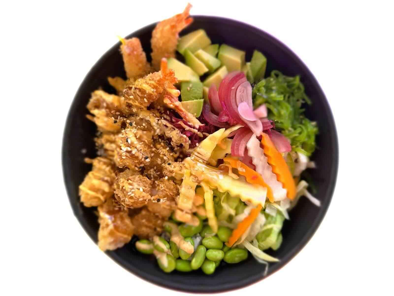 product-image-Popcorn Shrimp Poke Bowl