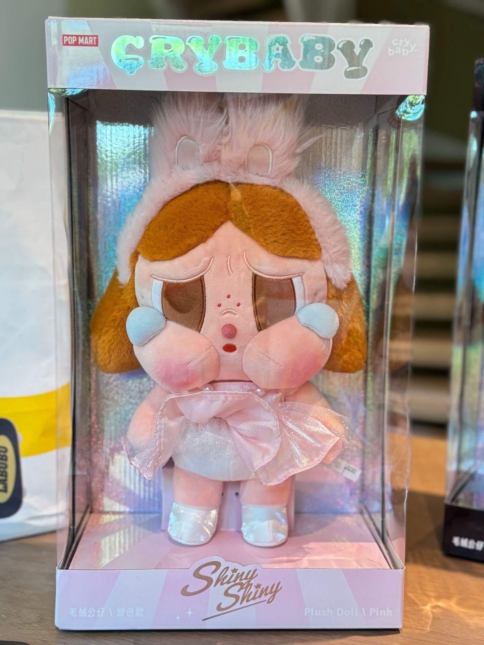 product-image-*POP MART - Crybaby Shiny Shiny Pink