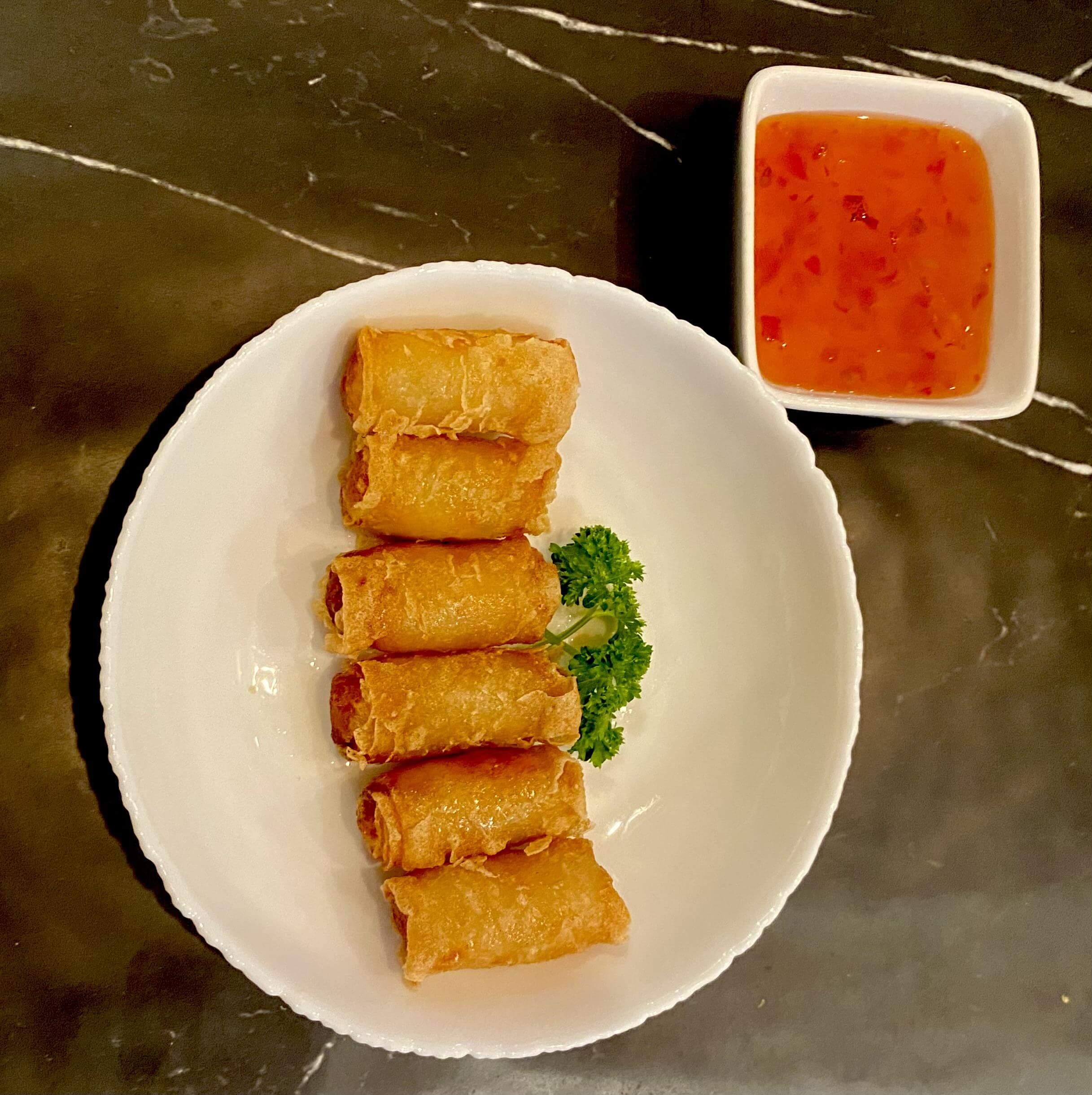 product-image-6 stk. Mini Vårruler med scampi