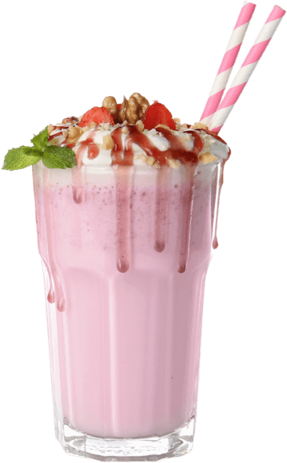 product-image-Jordbærmilkshake Delight