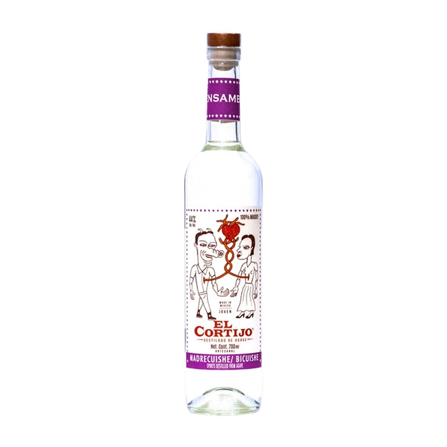 product-image-Mezcal El Cortijo Ensemble 44%, 2CL