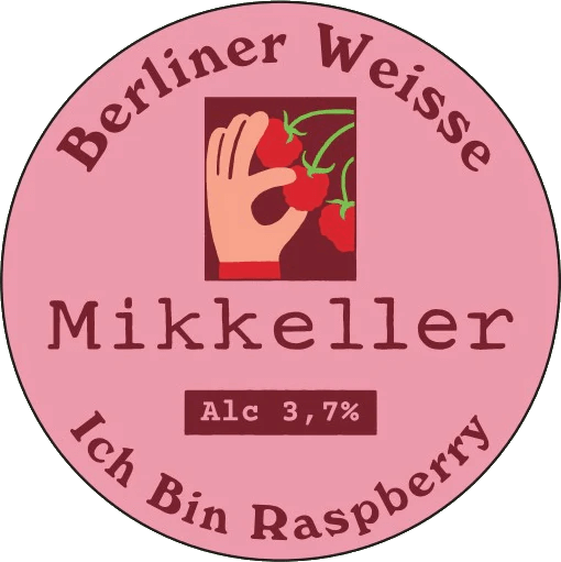 product-image-07. Mikkeller - Ich Bin Raspberry (40 cl)