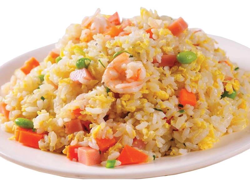 product-image-Stekt ris med kylling og egg