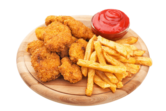 product-image-Pommes frites og nuggets