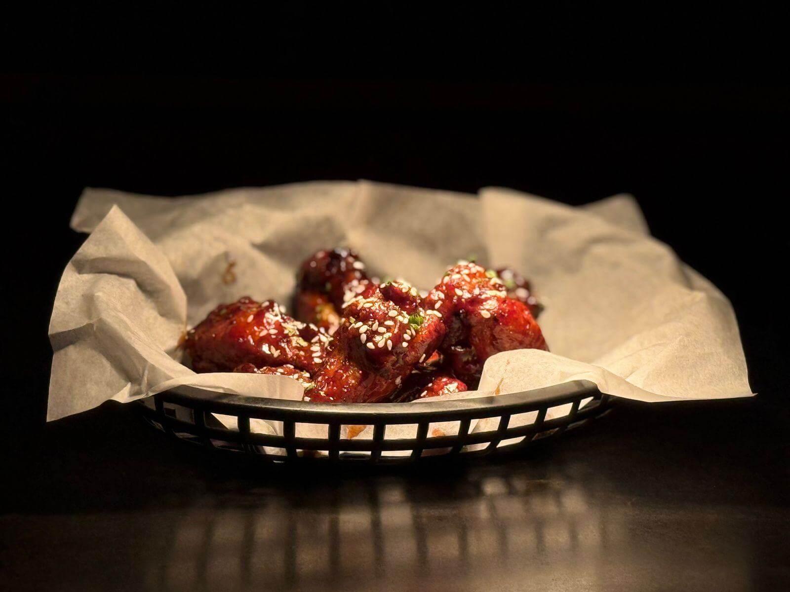 product-image-Sticky BBQ wings