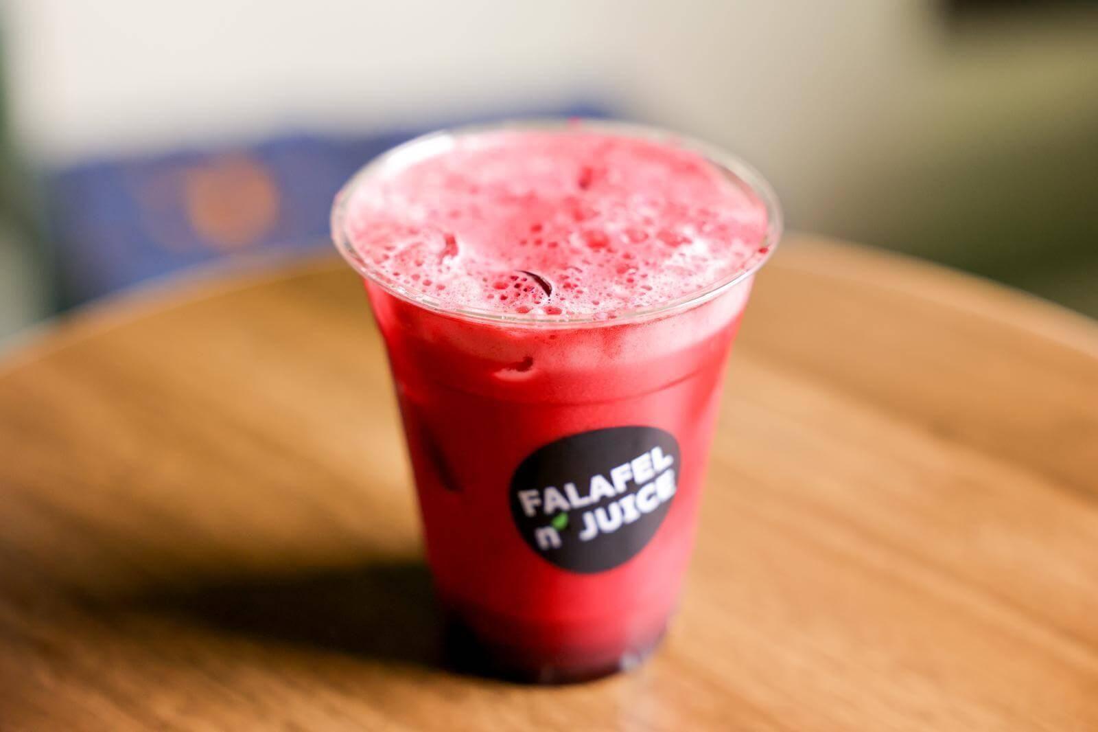 product-image-Rødbeter, ananas, ingefær