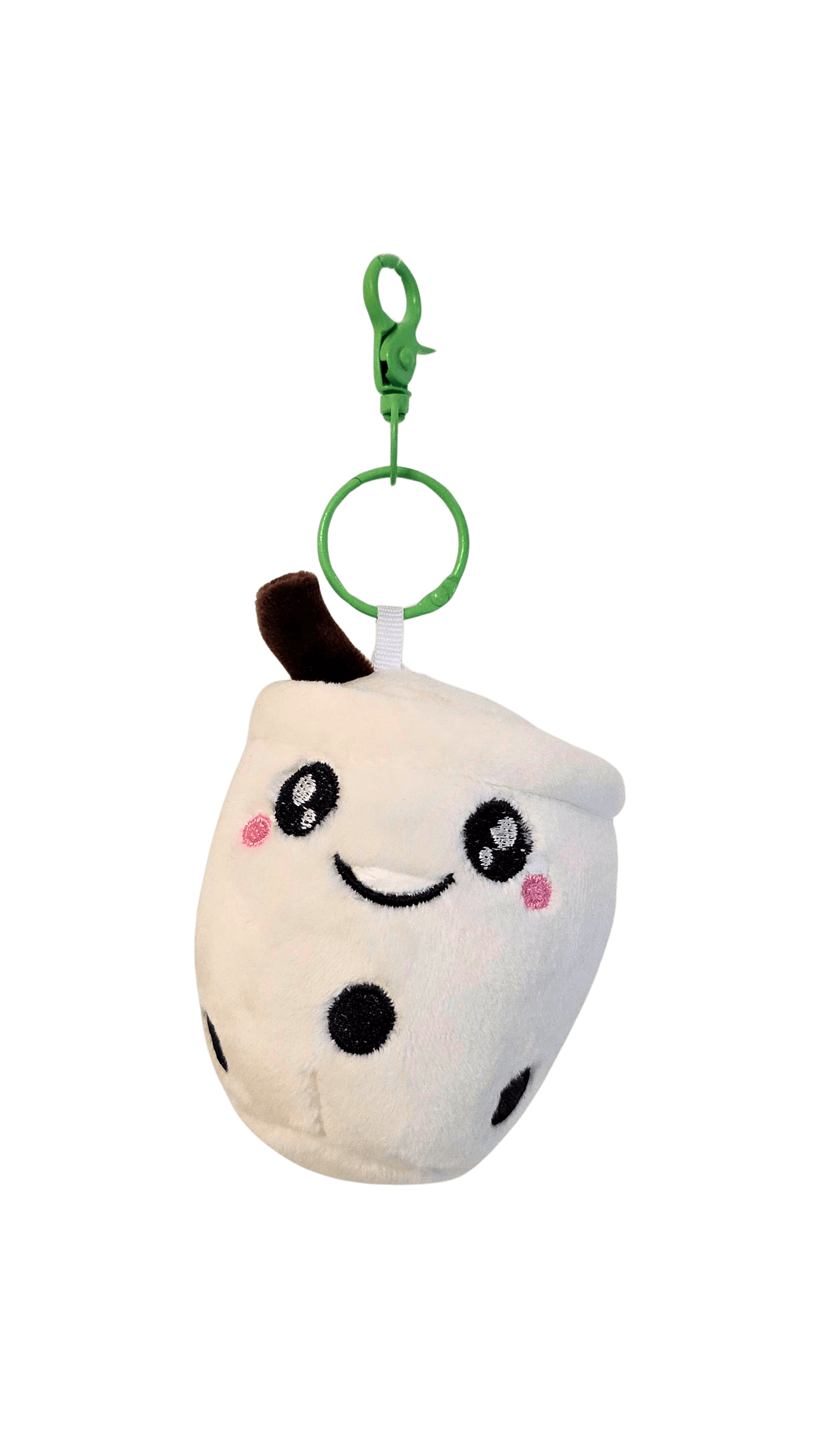 product-image-White Boba Plush Keychain