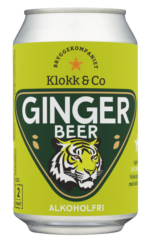 product-image-Ginger Beer - Klokk & Co 0.33