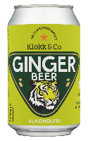 product-image-Ginger Beer - Klokk & Co 0.33