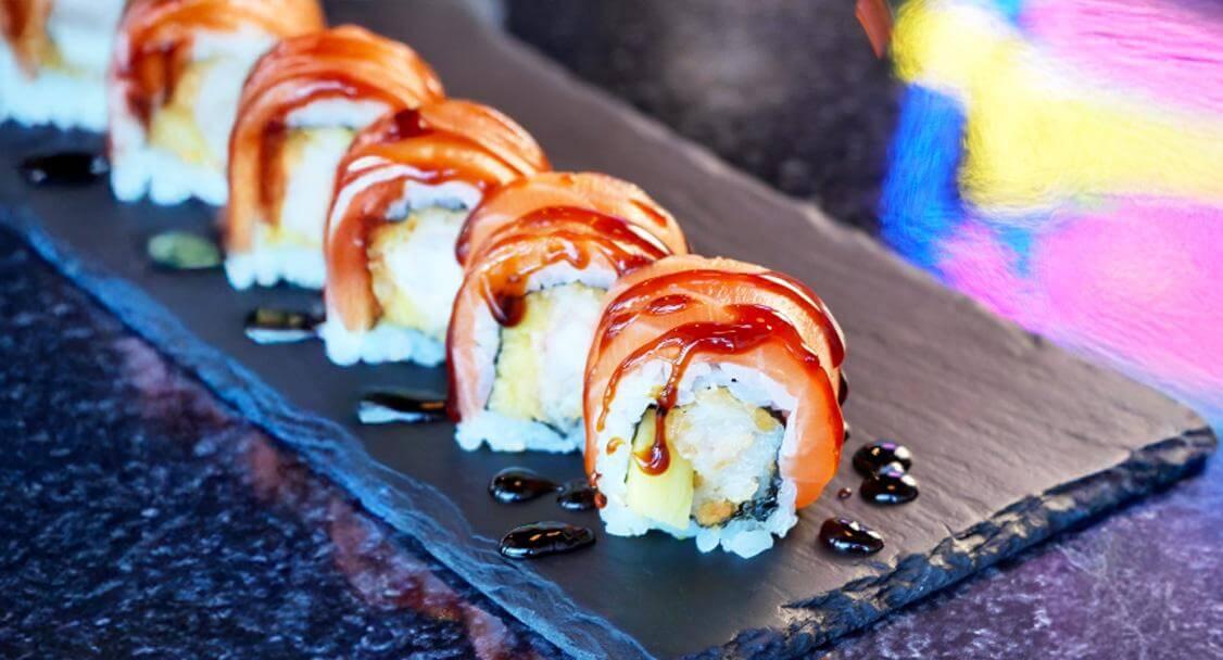 product-image-Salmon Flambe #108