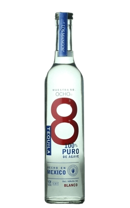 product-image-Tequila Ocho Blanco 40%, 2CL