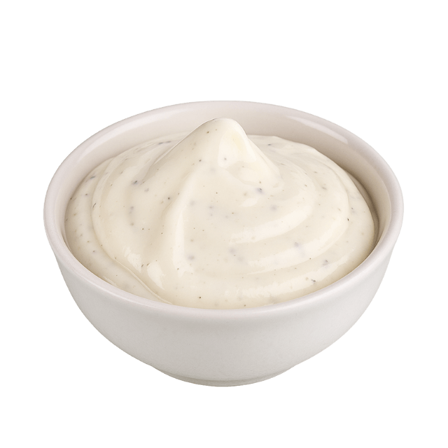 product-image-Hvitløksdressing i beger