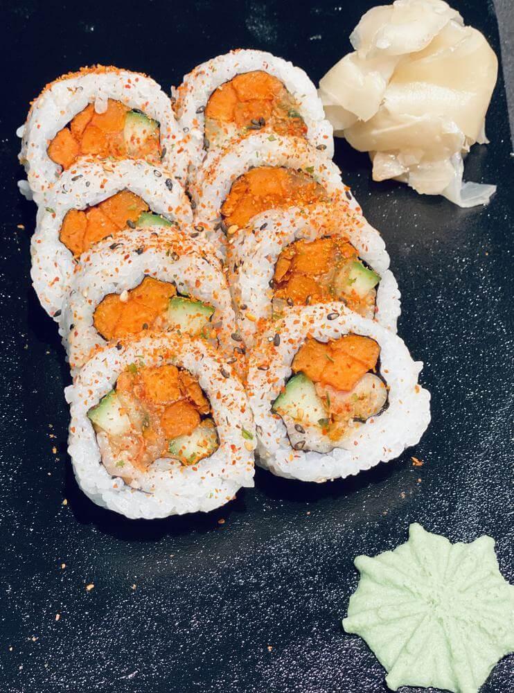 product-image-NR.148 Søtpotet kimchi/ vegetar 8 biter